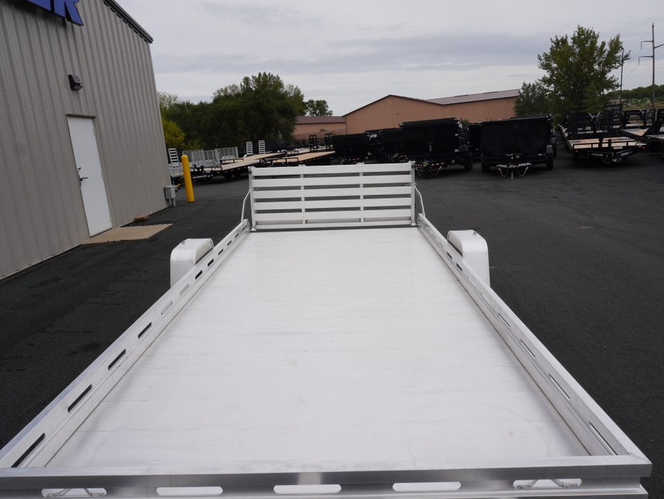 New 2027 Aluma 80"x15ft Aluminum Utility Trailer