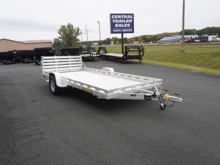 New 2027 Aluma 80"x15ft Aluminum Utility Trailer