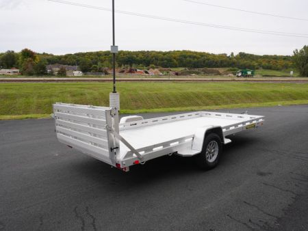 New 2027 Aluma 80"x15ft Aluminum Utility Trailer