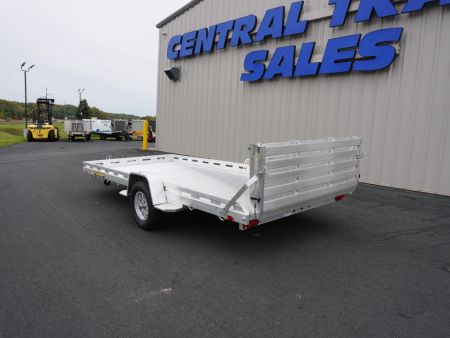 New 2027 Aluma 80"x15ft Aluminum Utility Trailer