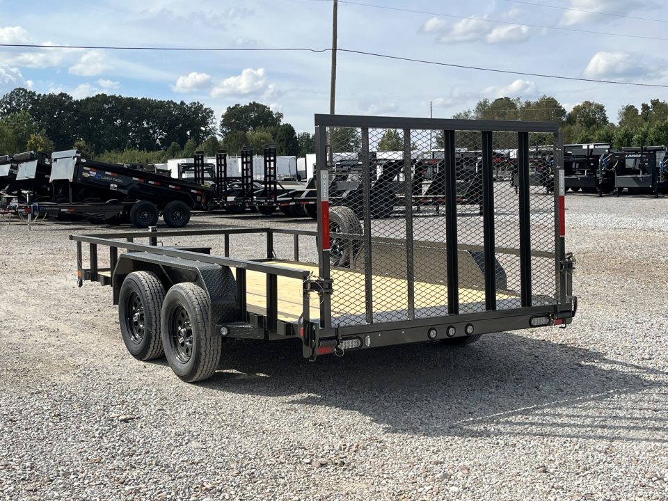 New 2027 MAXXD Utility Trailer | 83" x 14' 7K GVWR