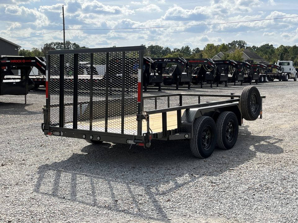 New 2027 MAXXD Utility Trailer | 83" x 14' 7K GVWR