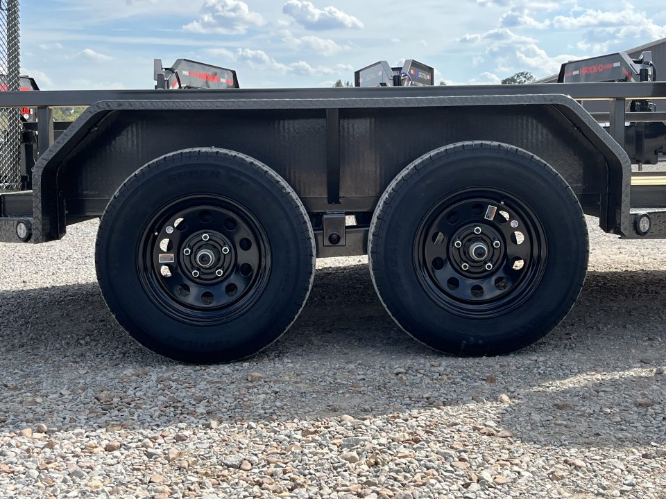 New 2027 MAXXD Utility Trailer | 83" x 14' 7K GVWR