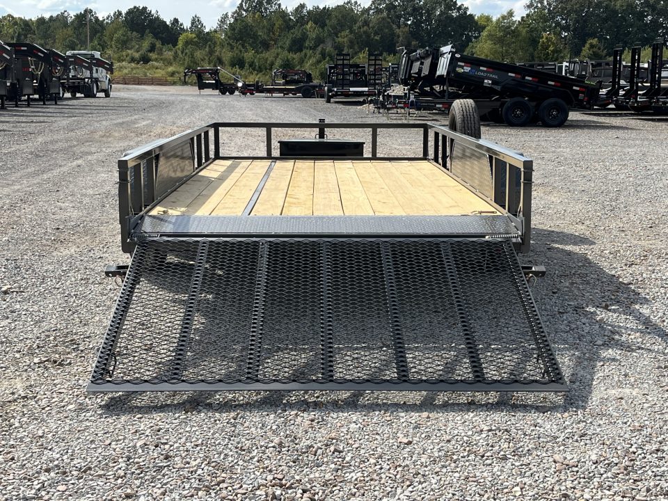 New 2027 MAXXD Utility Trailer | 83" x 14' 7K GVWR