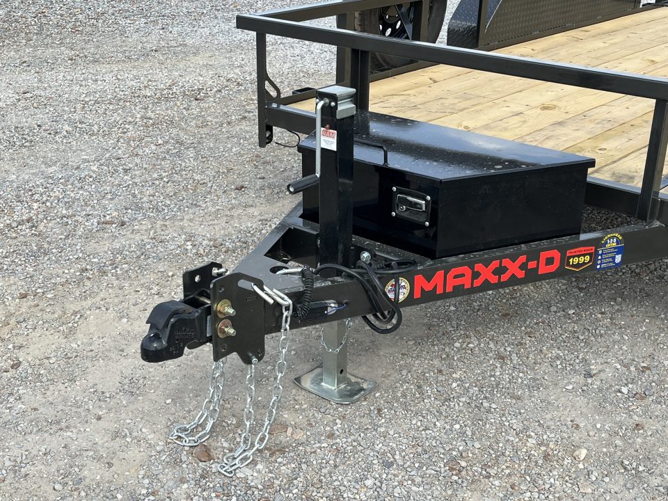 New 2027 MAXXD Utility Trailer | 83" x 14' 7K GVWR