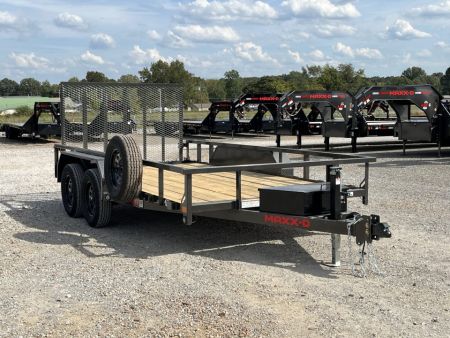 New 2027 MAXXD Utility Trailer | 83  x 14' 7K GVWR