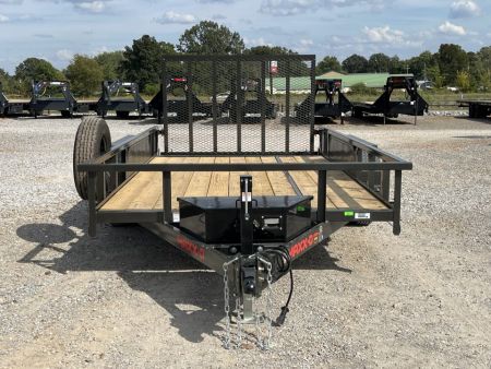 New 2027 MAXXD Utility Trailer | 83" x 14' 7K GVWR