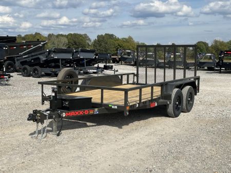 New 2027 MAXXD Utility Trailer | 83" x 14' 7K GVWR
