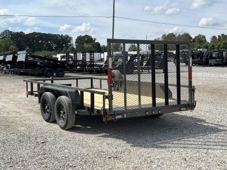 New 2027 MAXXD Utility Trailer | 83" x 14' 7K GVWR