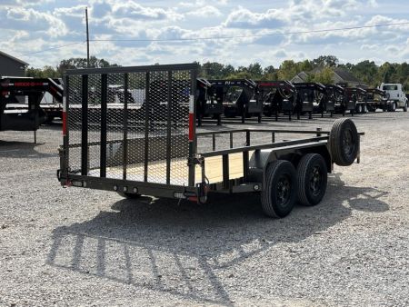 New 2027 MAXXD Utility Trailer | 83" x 14' 7K GVWR