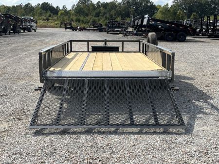 New 2027 MAXXD Utility Trailer | 83" x 14' 7K GVWR