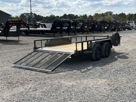 New 2027 MAXXD Utility Trailer | 83" x 14' 7K GVWR
