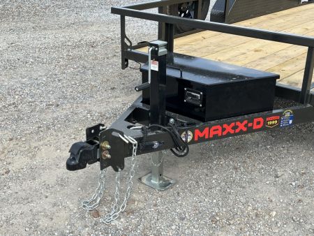 New 2027 MAXXD Utility Trailer | 83" x 14' 7K GVWR