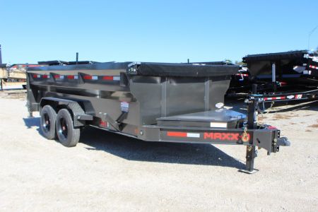New 2027 MAXXD DJX 16' Dump Trailer