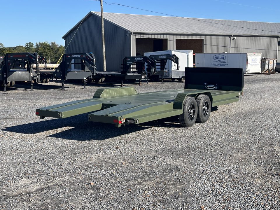 New 2026 MAXX-D N6X 83"X24' 10K Car Hauler
