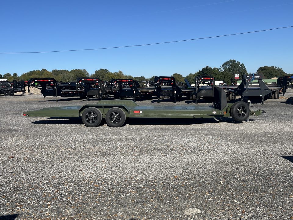 New 2026 MAXX-D N6X 83"X24' 10K Car Hauler
