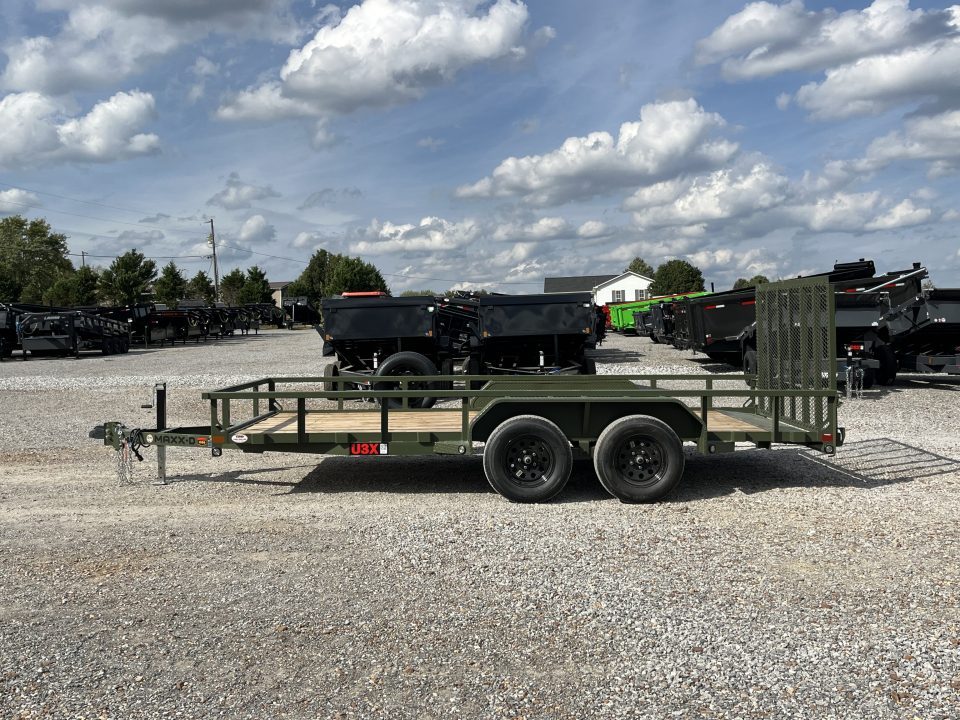 New 2027 MAXXD Utility Trailer | 83" x 16' 7K GVWR