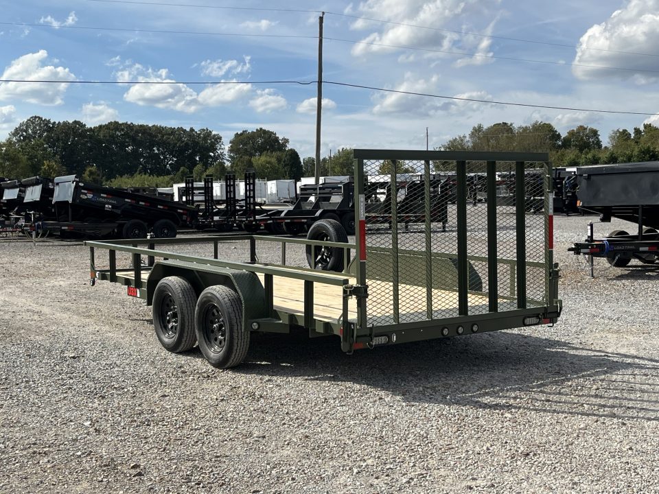 New 2027 MAXXD Utility Trailer | 83" x 16' 7K GVWR
