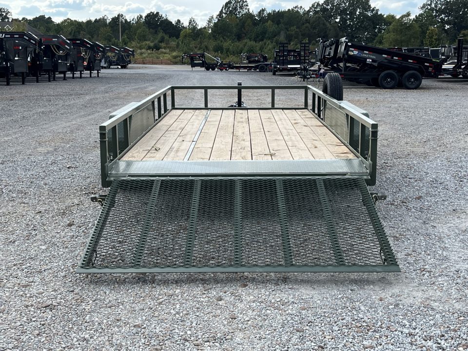New 2027 MAXXD Utility Trailer | 83" x 16' 7K GVWR