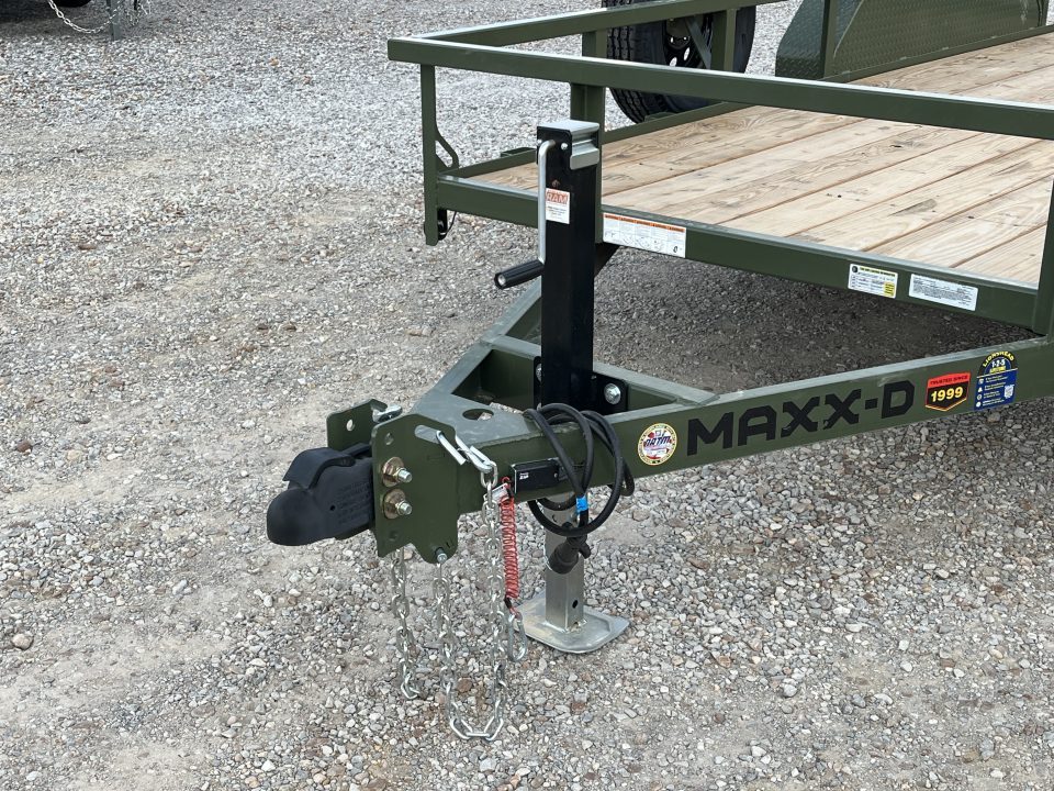 New 2027 MAXXD Utility Trailer | 83" x 16' 7K GVWR