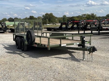 New 2027 MAXXD Utility Trailer | 83  x 16' 7K GVWR