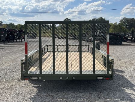 New 2027 MAXXD Utility Trailer | 83" x 16' 7K GVWR