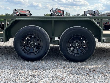 New 2027 MAXXD Utility Trailer | 83" x 16' 7K GVWR