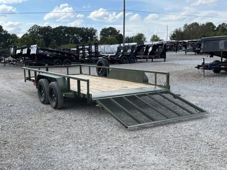 New 2027 MAXXD Utility Trailer | 83" x 16' 7K GVWR