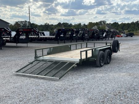 New 2027 MAXXD Utility Trailer | 83" x 16' 7K GVWR