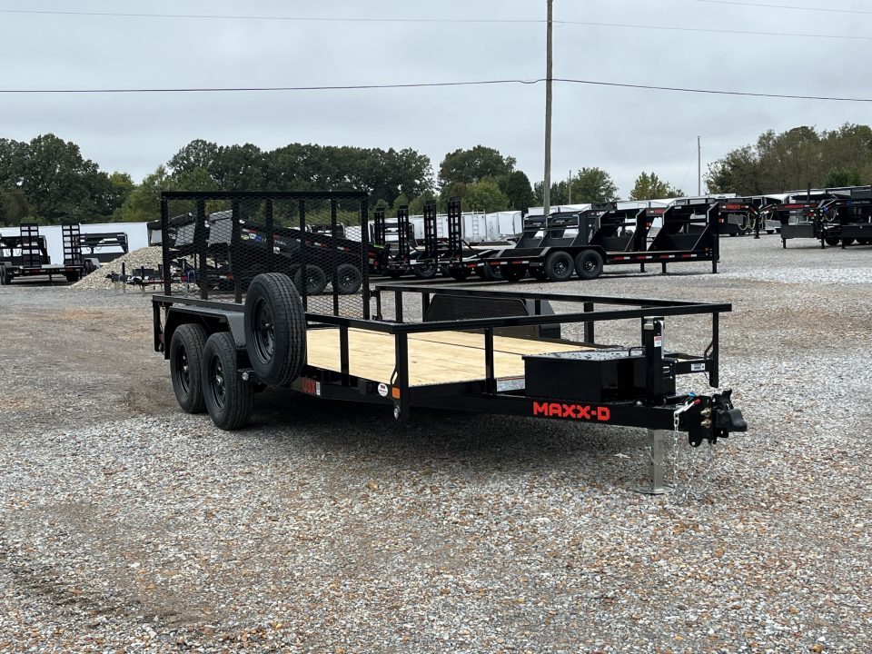 New 2027 MAXXD Utility Trailer | 83" x 16' 7K GVWR