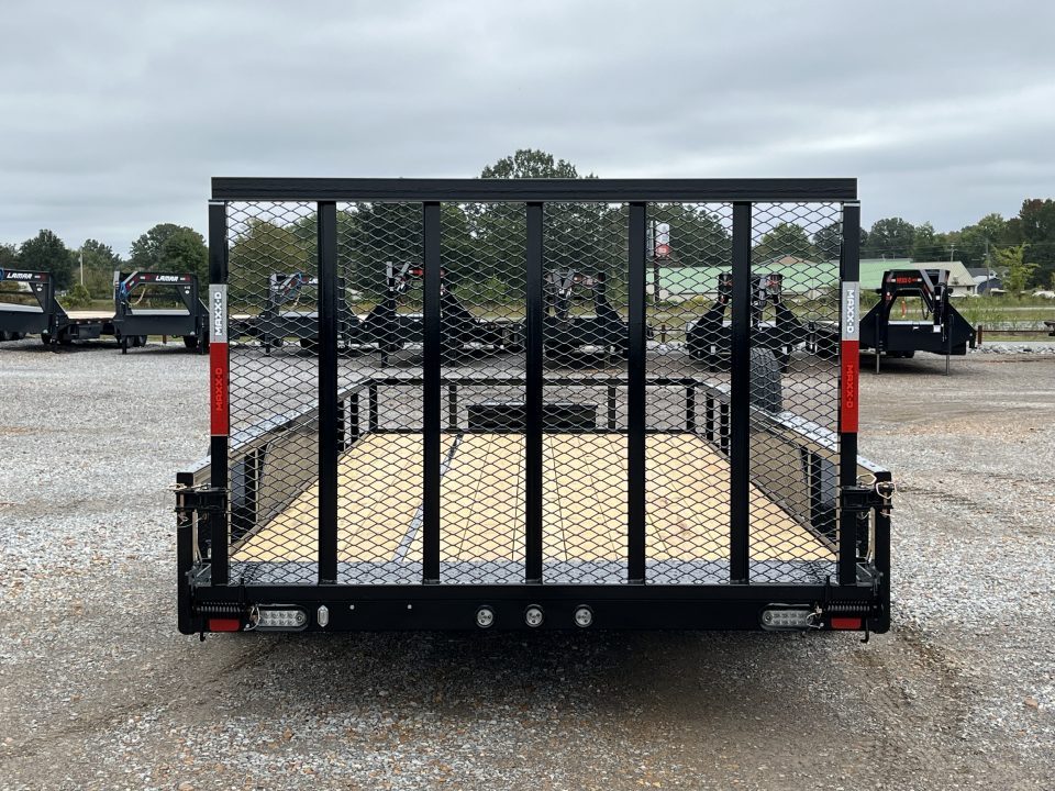New 2027 MAXXD Utility Trailer | 83" x 16' 7K GVWR