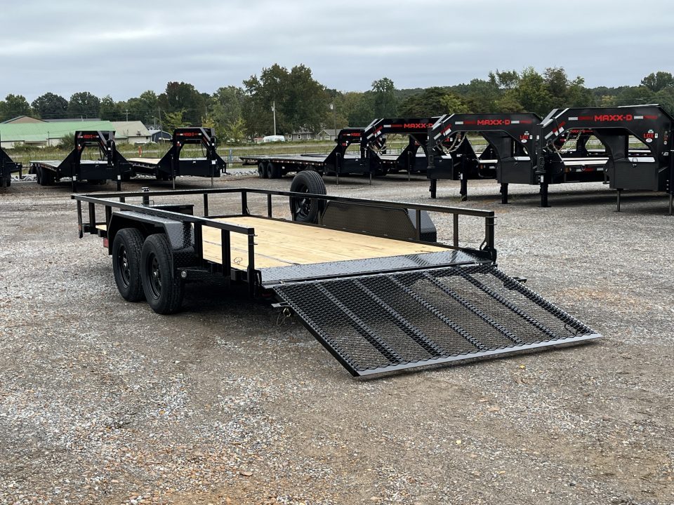 New 2027 MAXXD Utility Trailer | 83" x 16' 7K GVWR