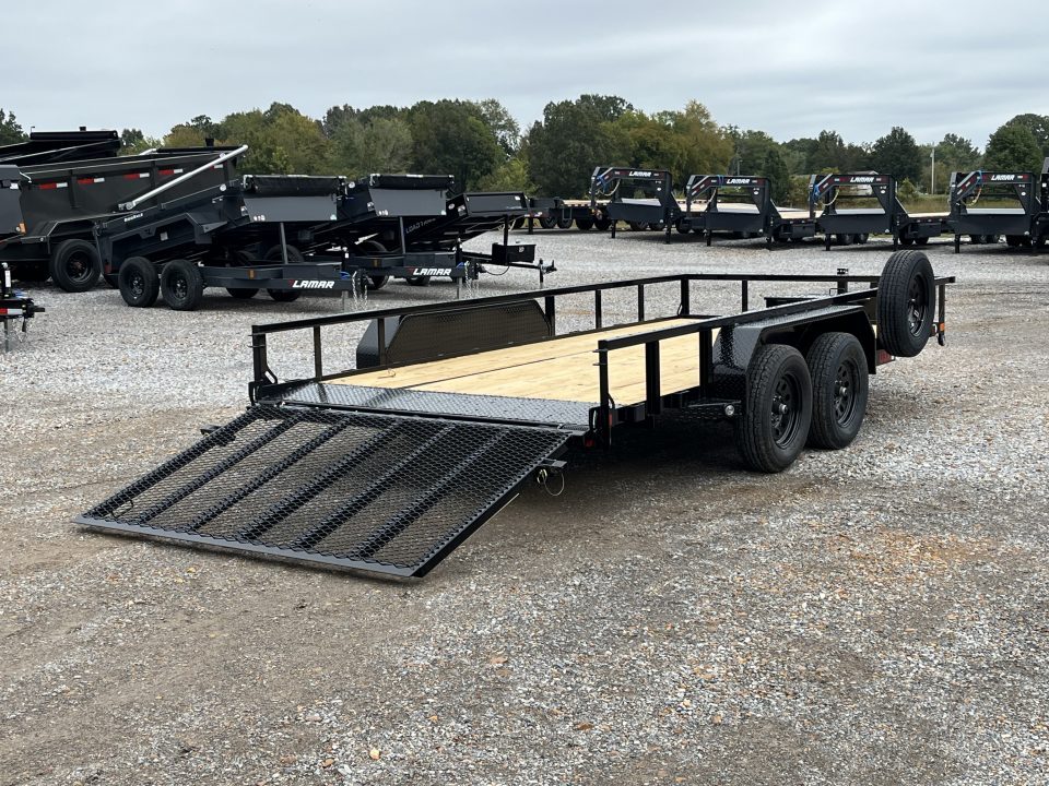 New 2027 MAXXD Utility Trailer | 83" x 16' 7K GVWR