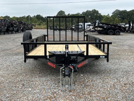 New 2027 MAXXD Utility Trailer | 83" x 16' 7K GVWR
