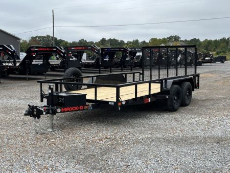 New 2027 MAXXD Utility Trailer | 83" x 16' 7K GVWR