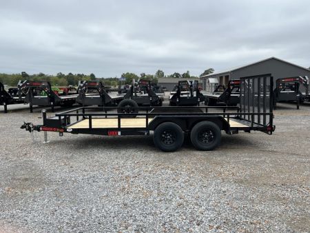 New 2027 MAXXD Utility Trailer | 83" x 16' 7K GVWR