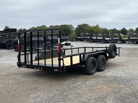 New 2027 MAXXD Utility Trailer | 83" x 16' 7K GVWR