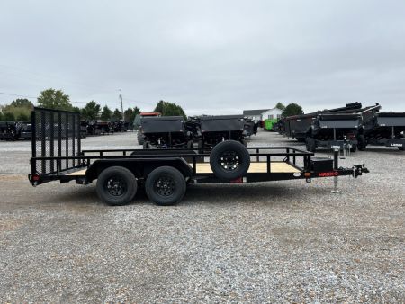 New 2027 MAXXD Utility Trailer | 83" x 16' 7K GVWR