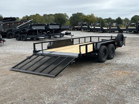 New 2027 MAXXD Utility Trailer | 83" x 16' 7K GVWR