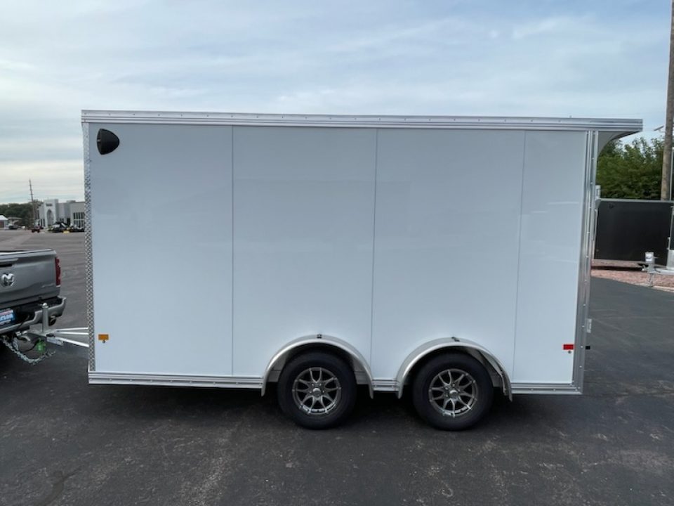 New 2027 E-Z Hauler 7.5x14 Ultimate UTV Cargo / Enclosed Trailer