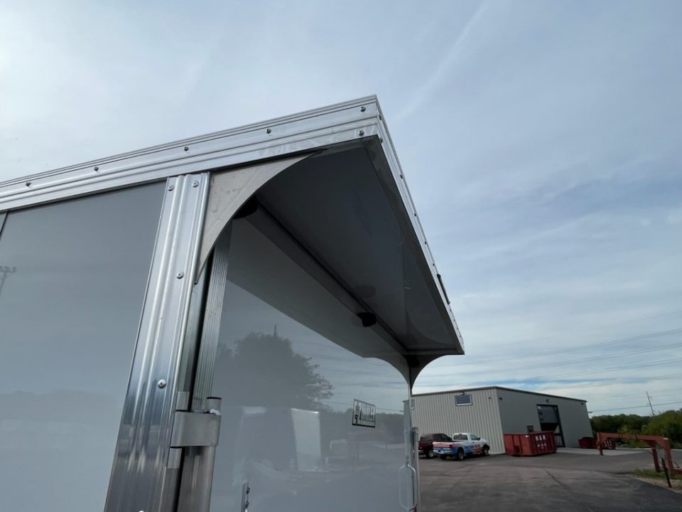 New 2027 E-Z Hauler 7.5x14 Ultimate UTV Cargo / Enclosed Trailer