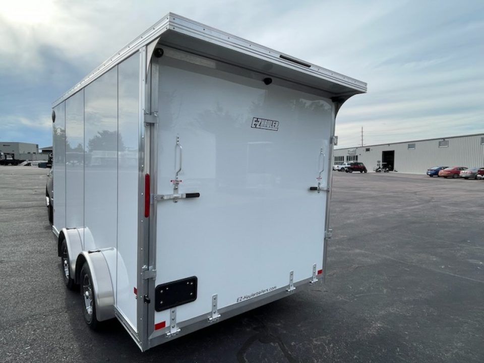 New 2027 E-Z Hauler 7.5x14 Ultimate UTV Cargo / Enclosed Trailer