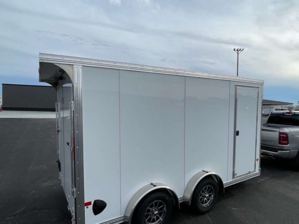 New 2027 E-Z Hauler 7.5x14 Ultimate UTV Cargo / Enclosed Trailer