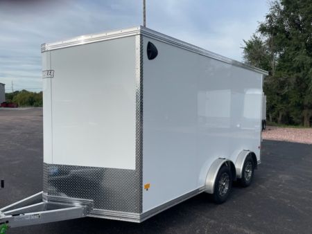 New 2027 E-Z Hauler 7.5x14 Ultimate UTV Cargo / Enclosed Trailer