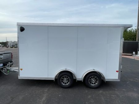 New 2027 E-Z Hauler 7.5x14 Ultimate UTV Cargo / Enclosed Trailer