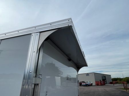 New 2027 E-Z Hauler 7.5x14 Ultimate UTV Cargo / Enclosed Trailer