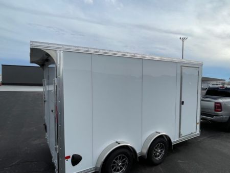 New 2027 E-Z Hauler 7.5x14 Ultimate UTV Cargo / Enclosed Trailer