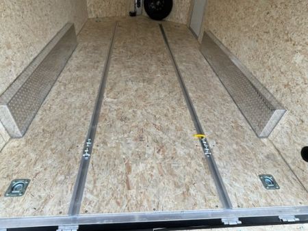 New 2027 E-Z Hauler 7.5x14 Ultimate UTV Cargo / Enclosed Trailer