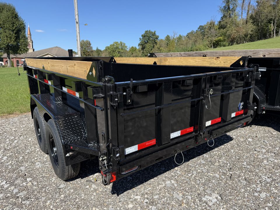 New 2027 Diamond C Trailers MDT 206 12X77 Dump Trailer