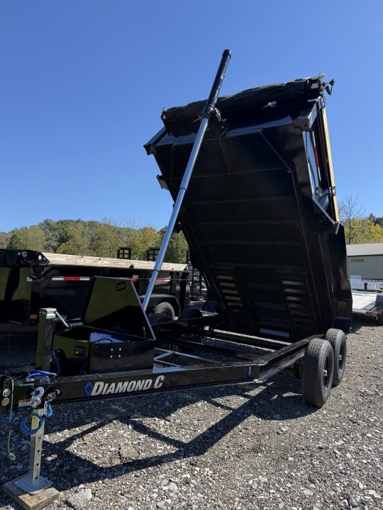 New 2027 Diamond C Trailers MDT 206 12X77 Dump Trailer